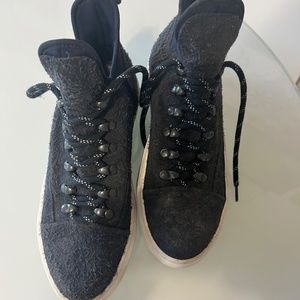 Pajar Suede High Tops